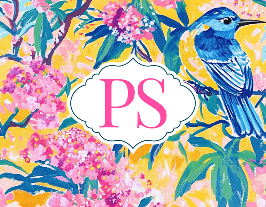 Birds - One Bam Bird, Blue