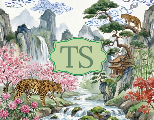 Chinoiserie - Landscape Scene 5, The Prince Heads Home