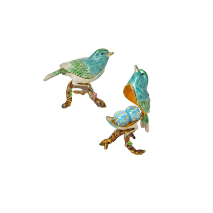 Bedazzled Bam Bird Dice Nest