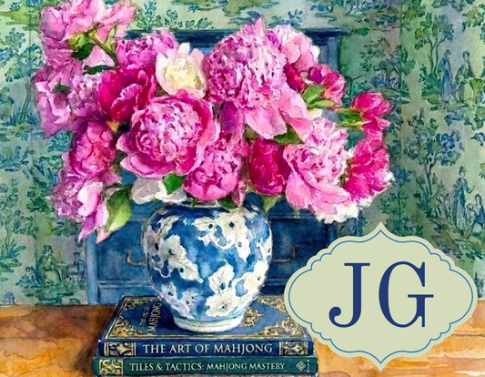 Floral - Peony Study 1