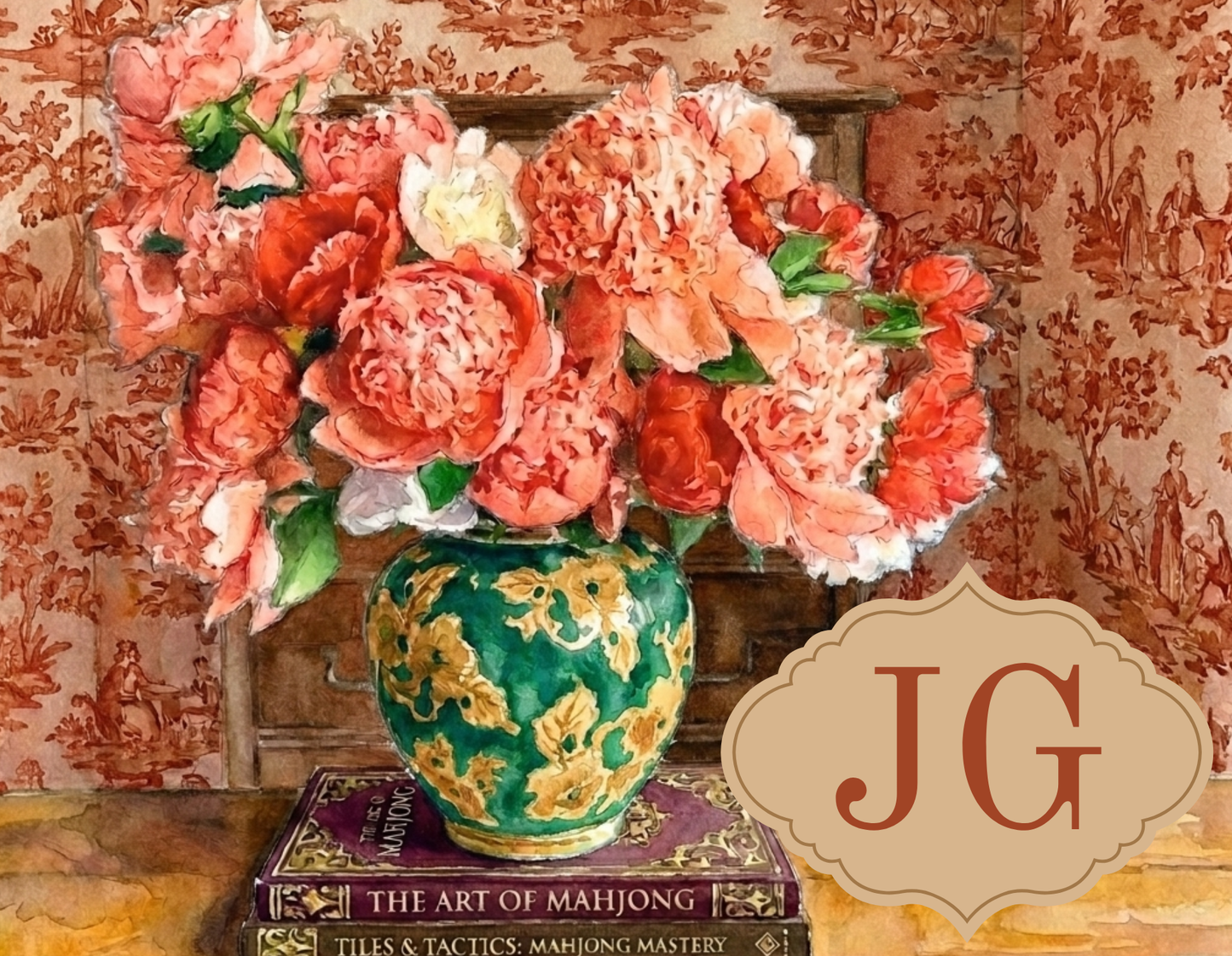 Floral - Peony Study 2