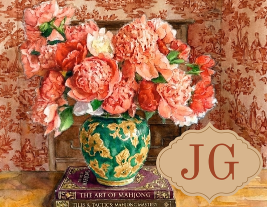 Floral - Peony Study 2