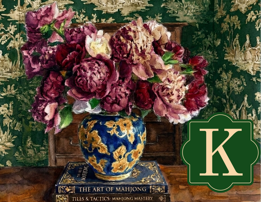Floral - Peony Study 4