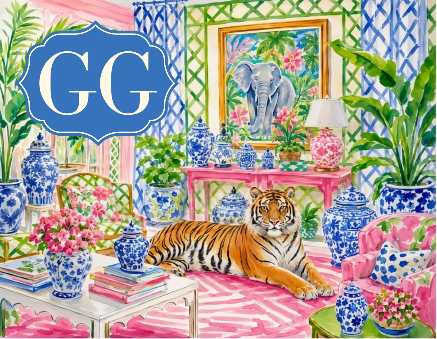 Tiger - Living the Palm Beach Life