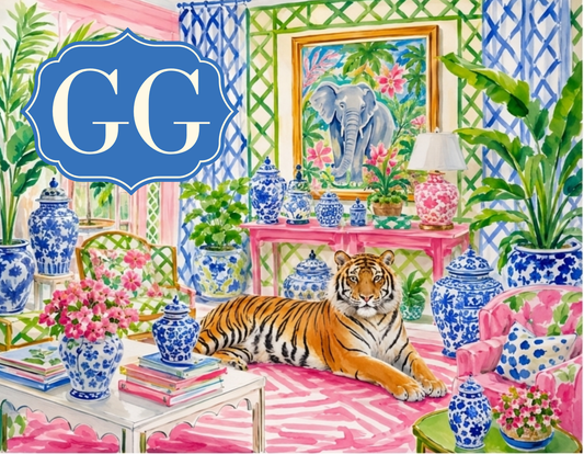 Tiger - Living the Palm Beach Life