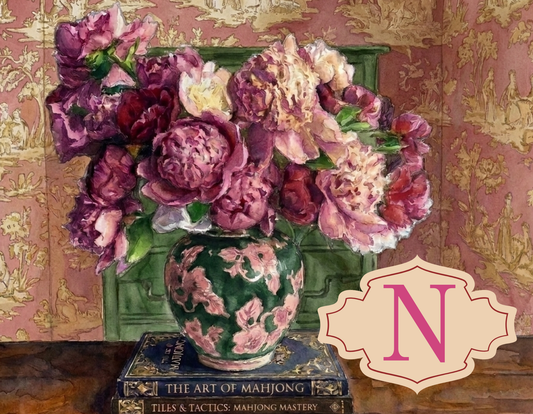 Floral - Peony Study 3