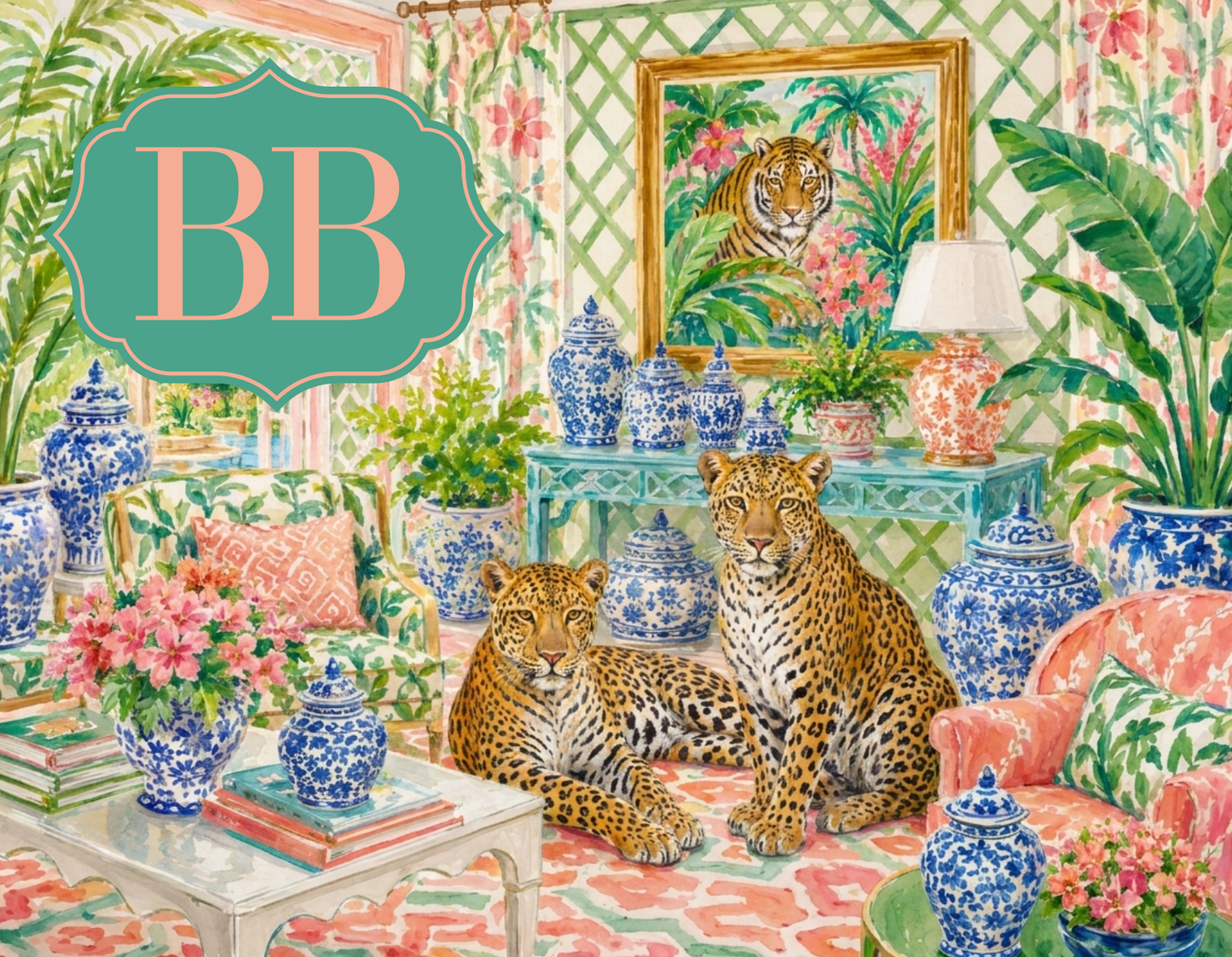 Leopard - A Couple of Cool Cats