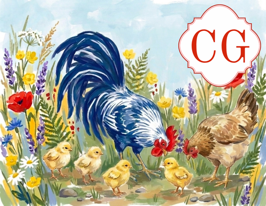 Rooster - A Day in the Life
