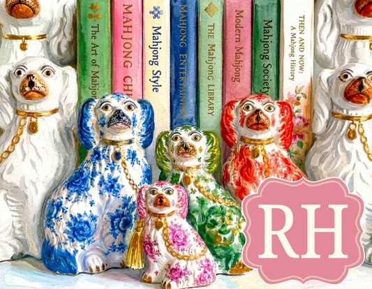 Staffordshire Dogs - A Little Light Reading 4