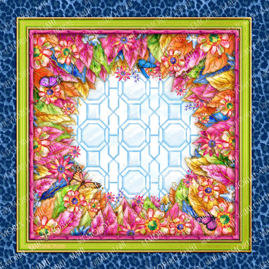 The Gilded Garden Mahjong Mat