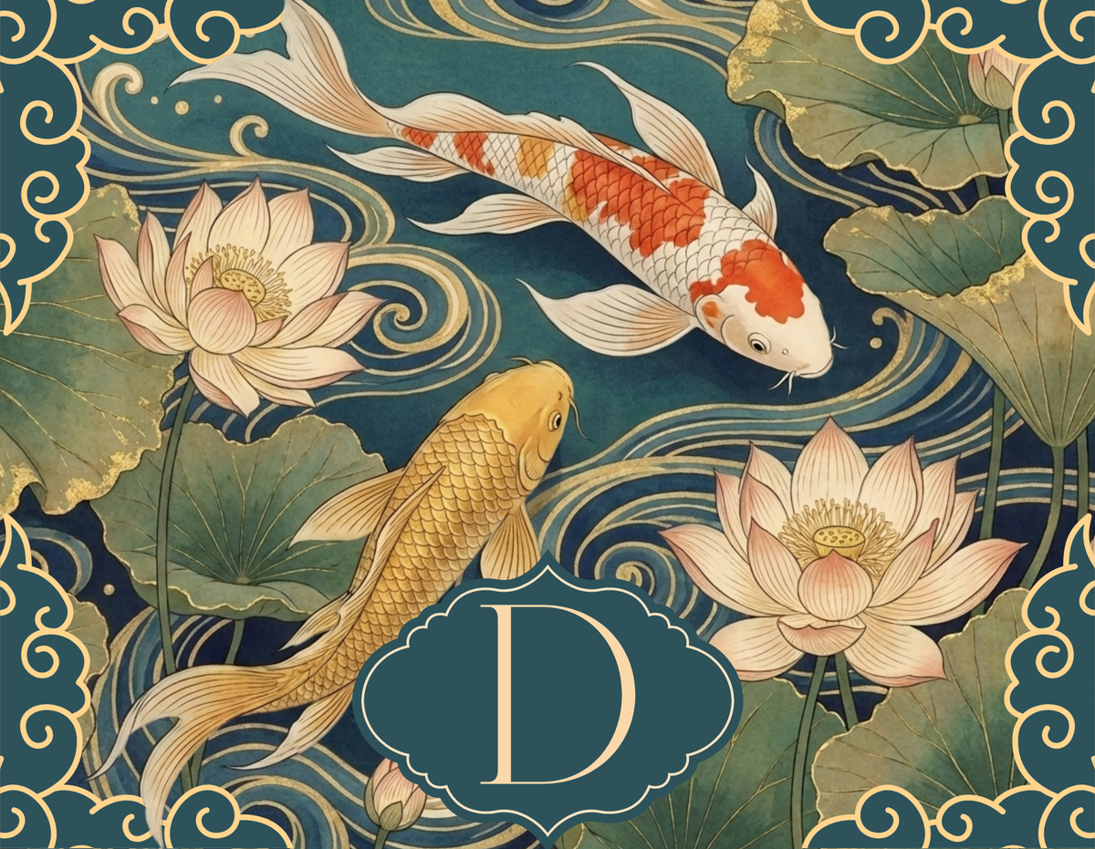 Koi Fish - Against the Current