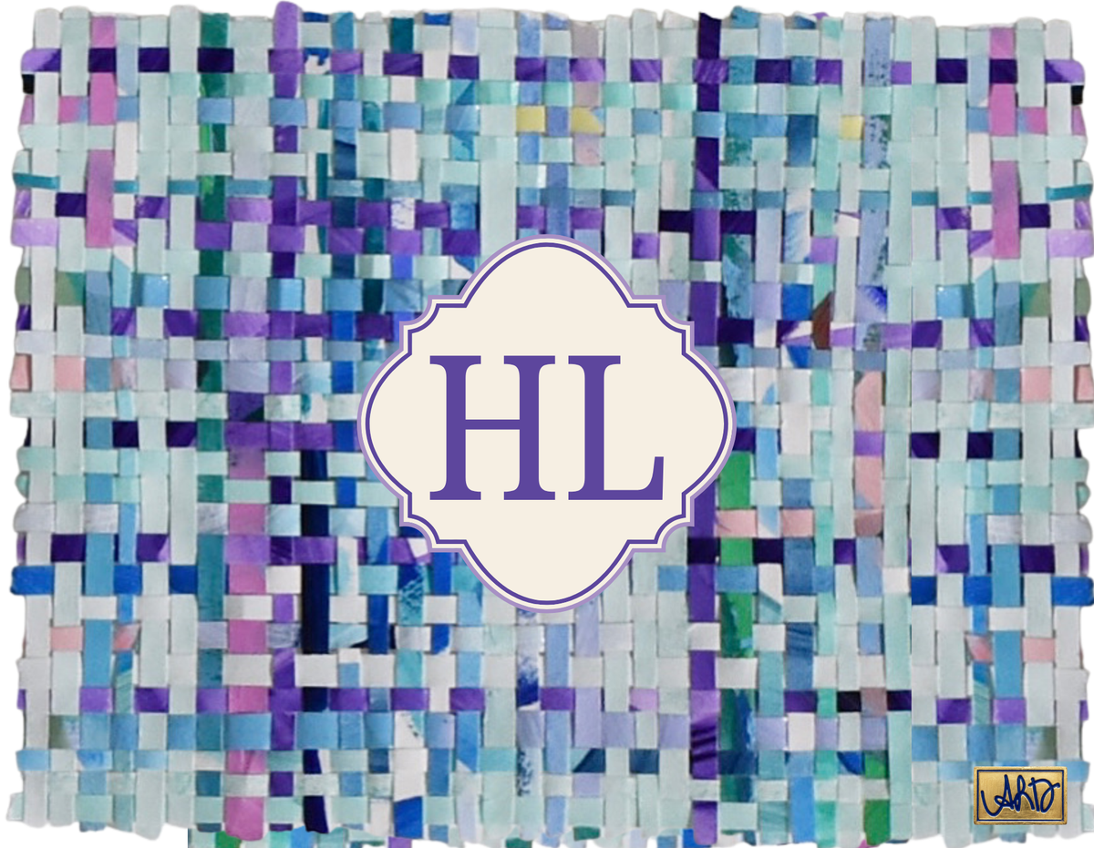 Collaboration - Alison Donaldson Art: Woven Together IV