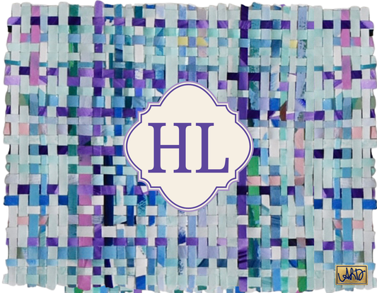 Collaboration - Alison Donaldson Art: Woven Together IV