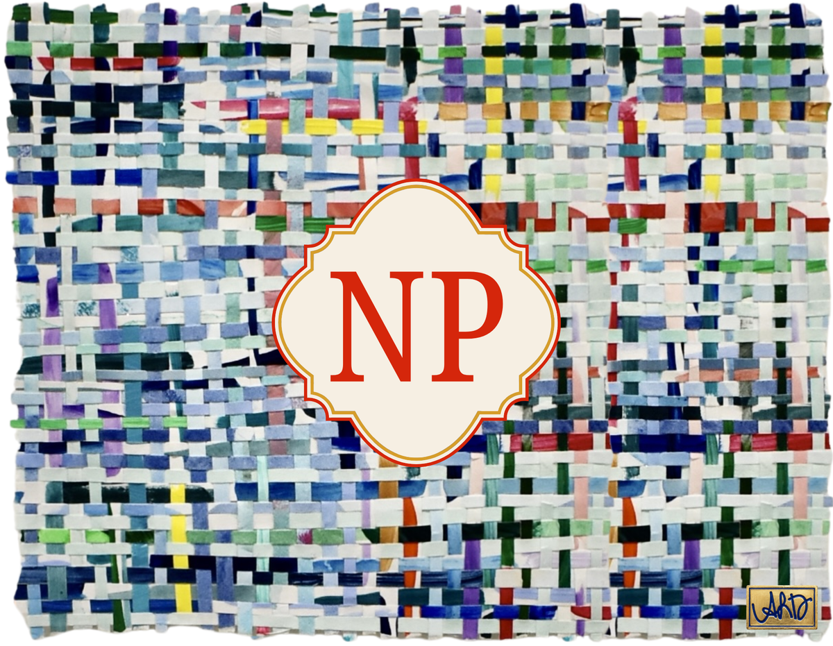 Collaboration - Alison Donaldson Art: Woven Together III