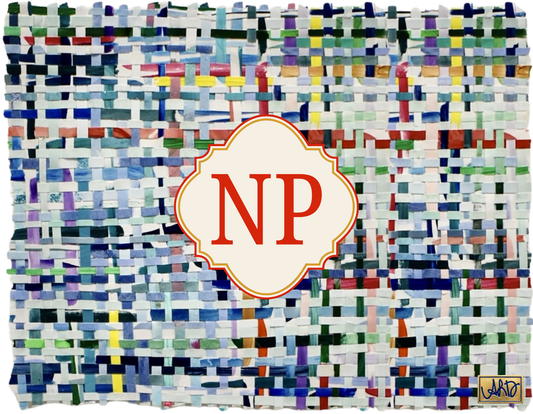 Collaboration - Alison Donaldson Art: Woven Together III