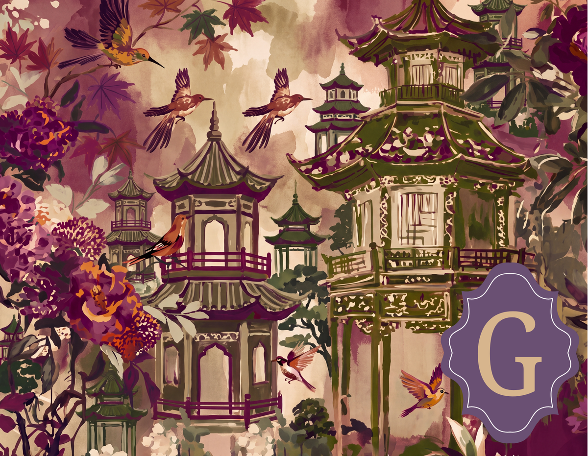 Pagoda Passion - Plum Pagoda