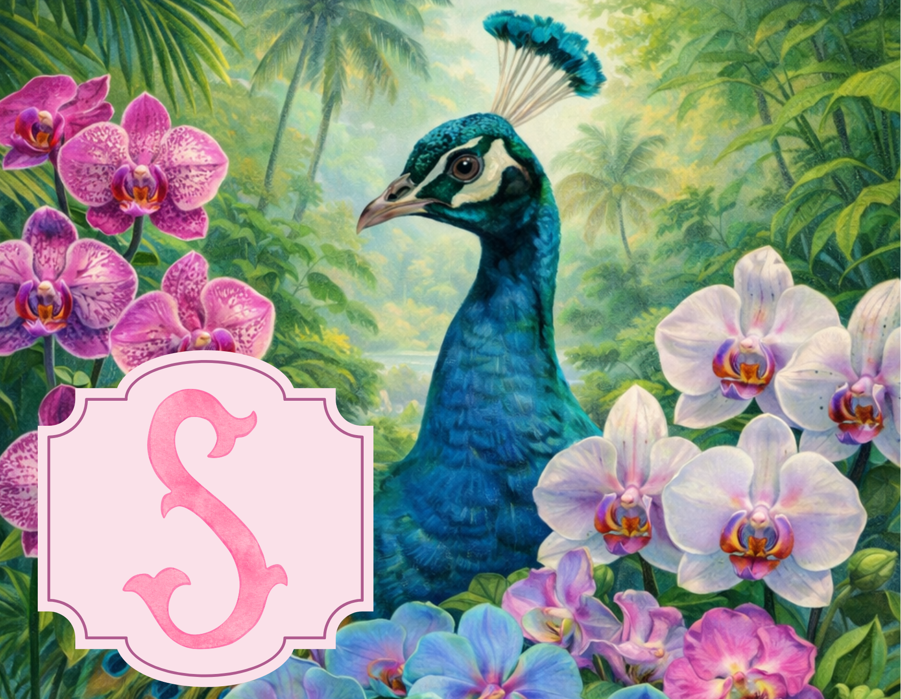 Peacock - Queen of the Tropics