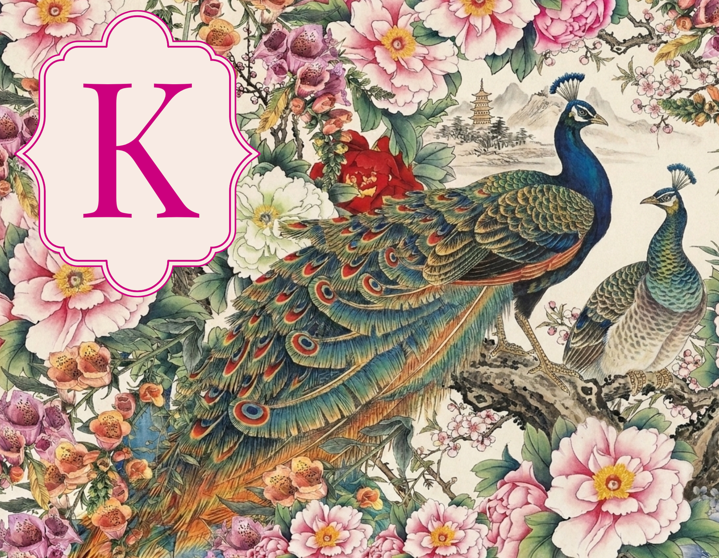 Peacock - Courting Peacocks