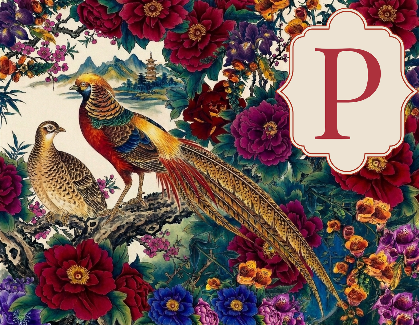 Pheasant - Pheasants on the Hunt