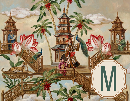 Empire - Emperor's Palace Garden Scene 1