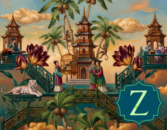 Empire - Emperor's Palace Garden Scene 2