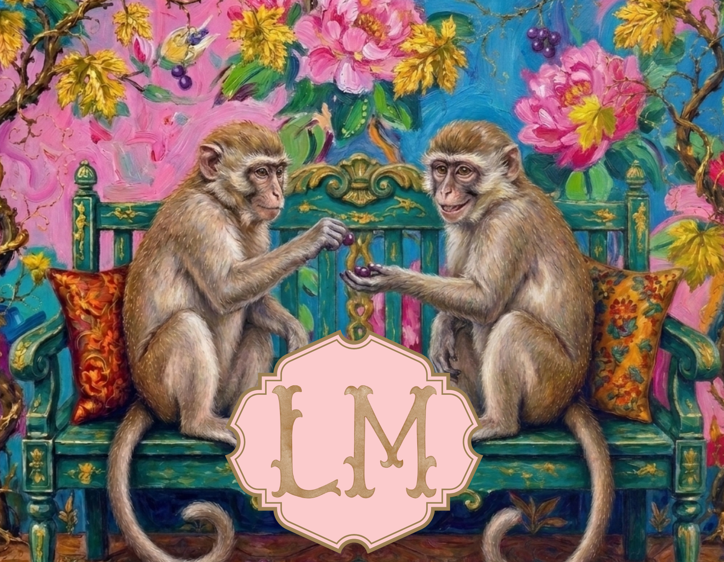 Monkey - Grape Expectations x 2 Monkeys