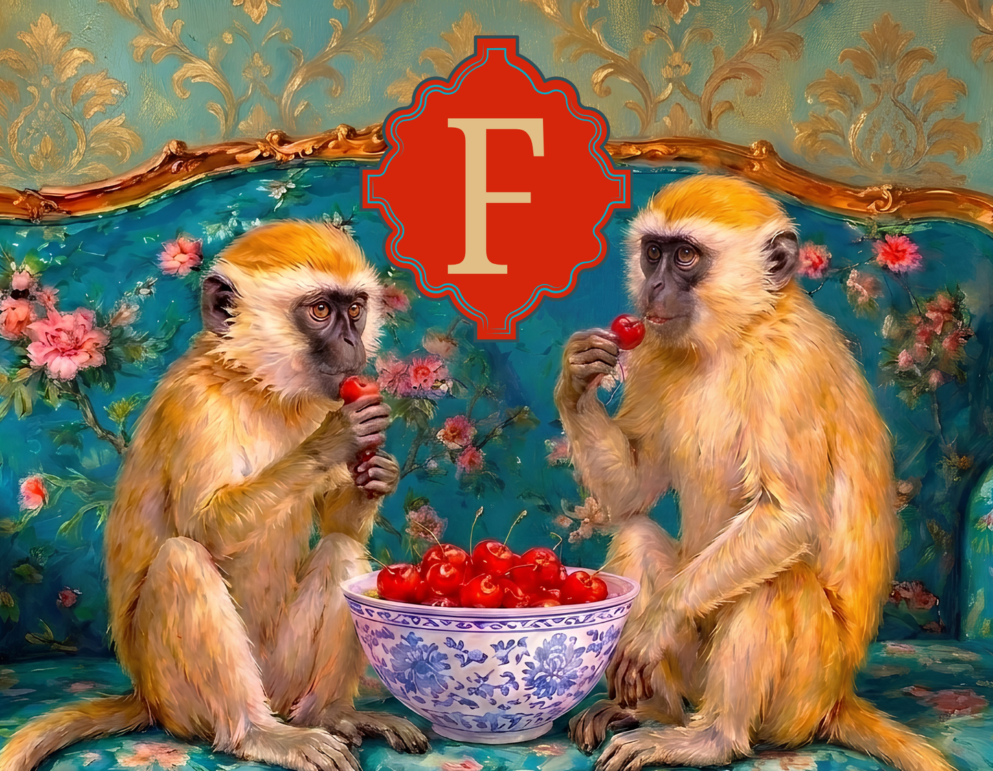 Monkey - Life is a Bowl of Cherries