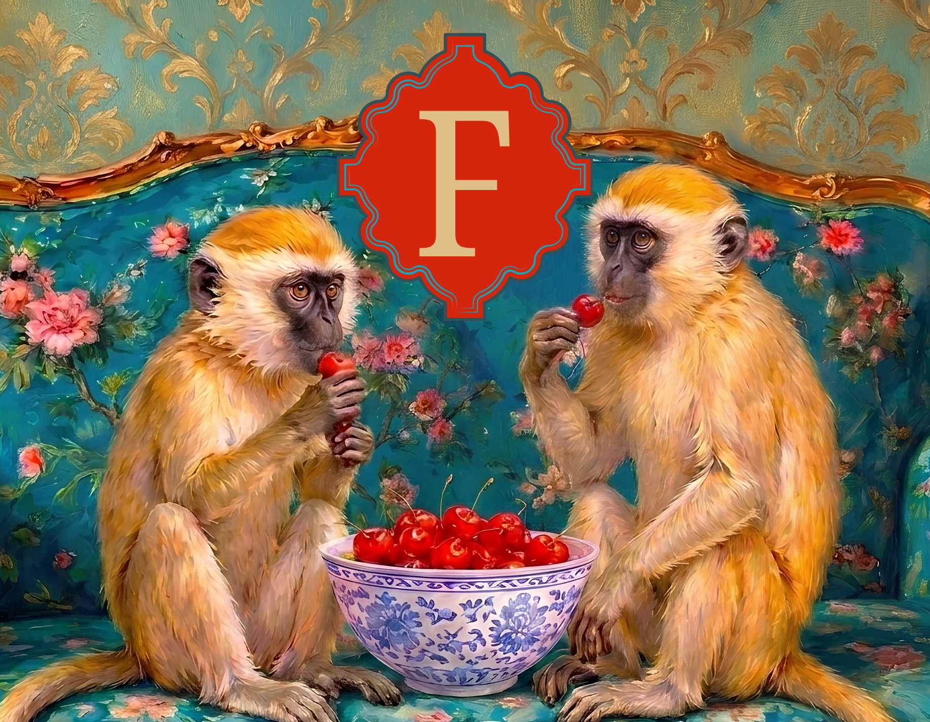 Monkey - Life is a Bowl of Cherries