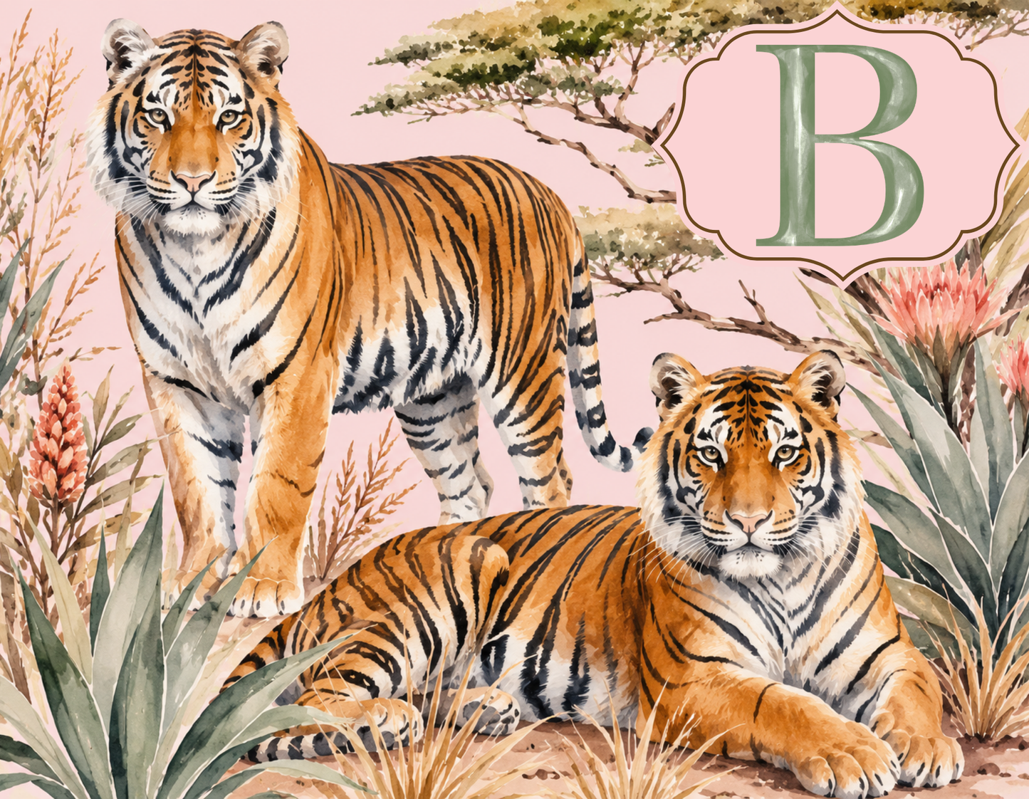 Tiger  - Mahjong Tigers Can't Be Tamed