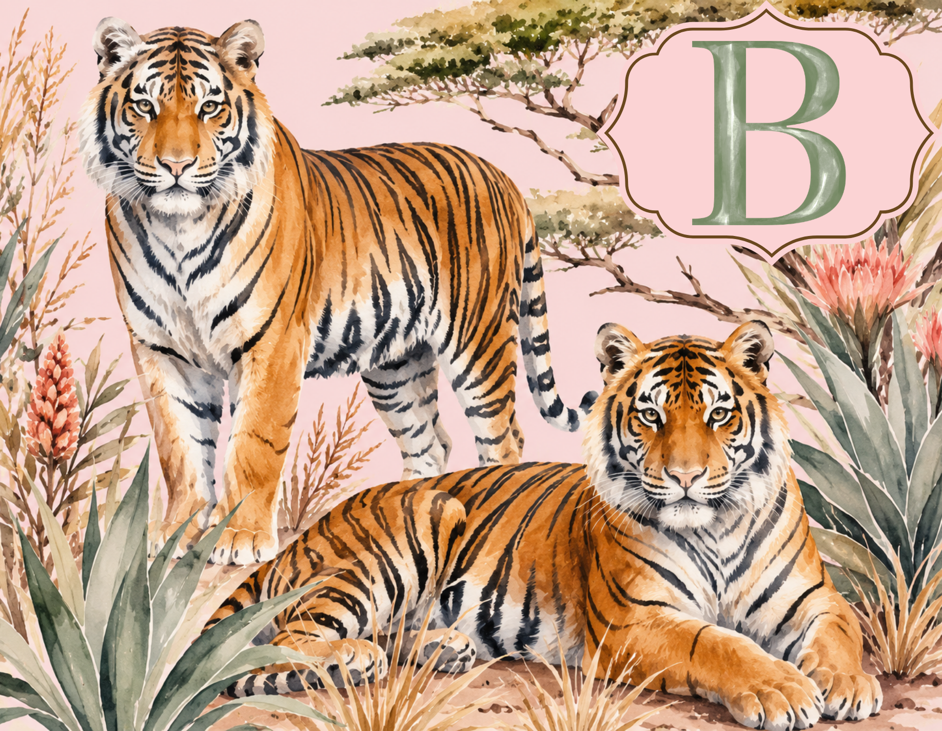 Tiger  - Mahjong Tigers Can't Be Tamed