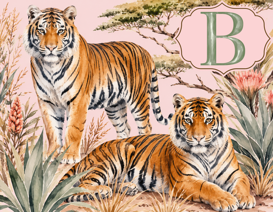 Tiger  - Mahjong Tigers Can't Be Tamed