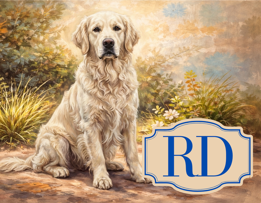 Dog - English Cream Retriever