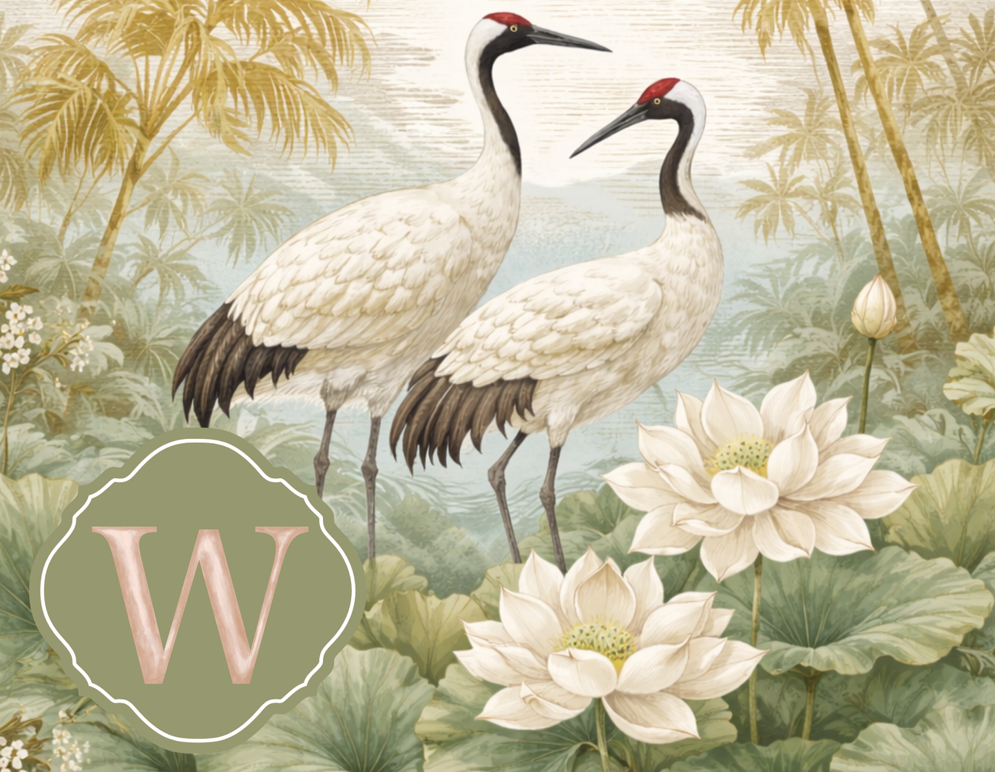 Crane - Harmony Cranes Neutral