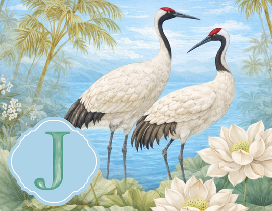 Crane - Harmony Cranes Blue Skies