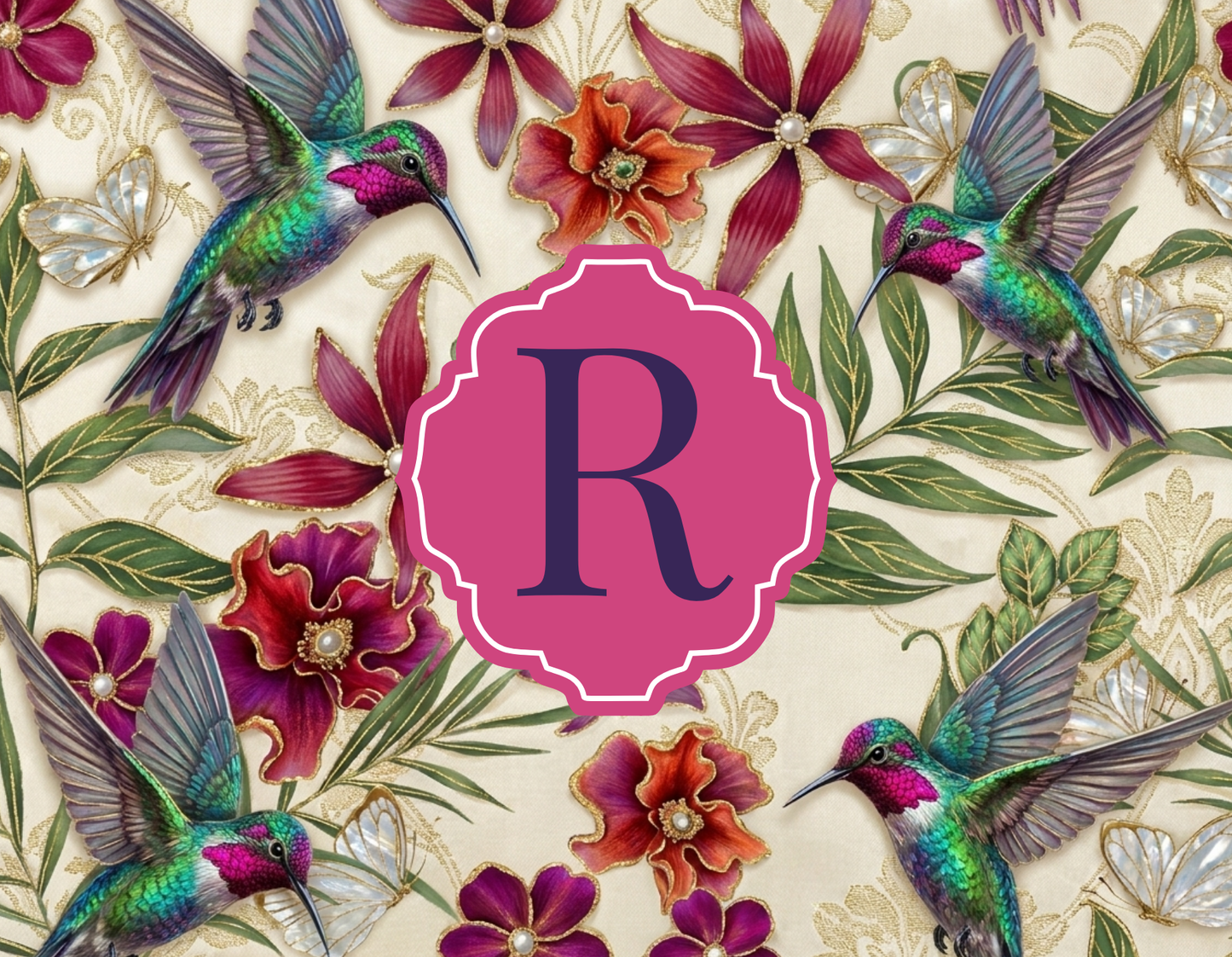 Hummingbird - Bejeweled Hummingbirds 1