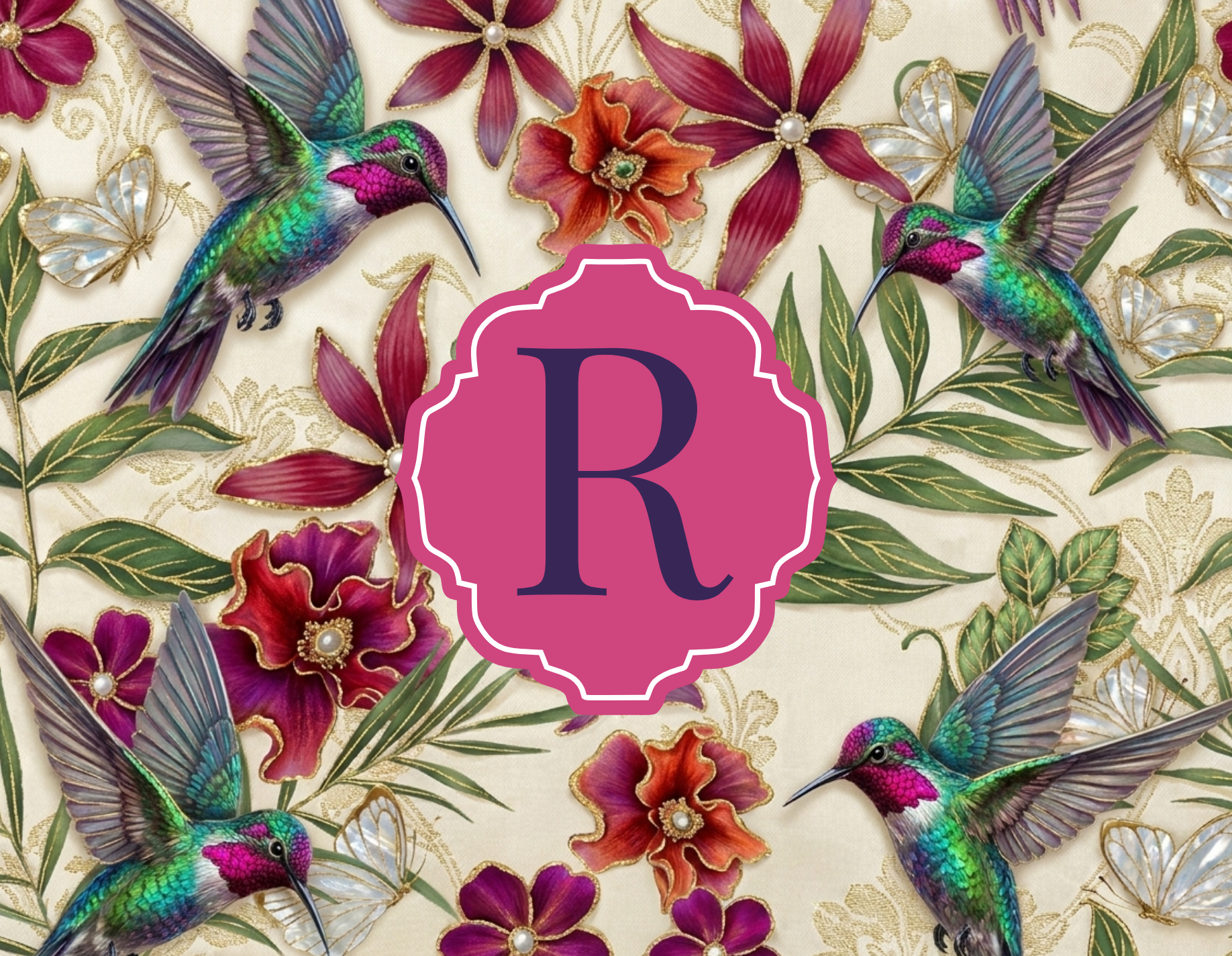 Hummingbird - Bejeweled Hummingbirds 1