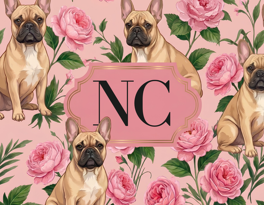 Dog -  French Bulldog Strikes a Pose