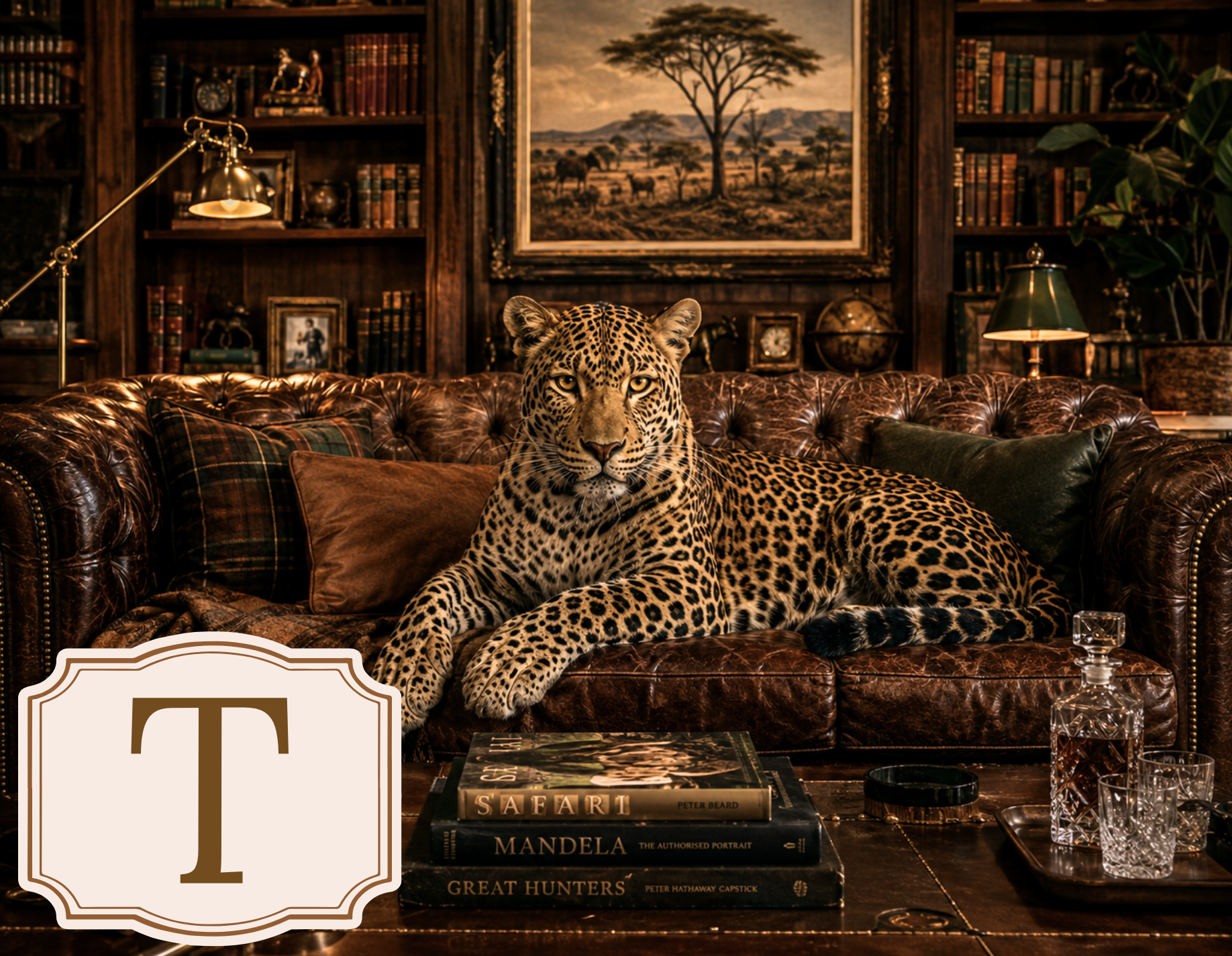 Leopard - Dave's Study is Wild