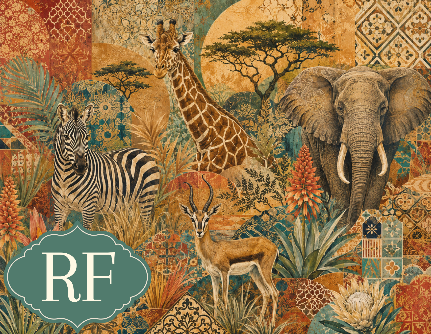 Pattern Play - Safari Dream