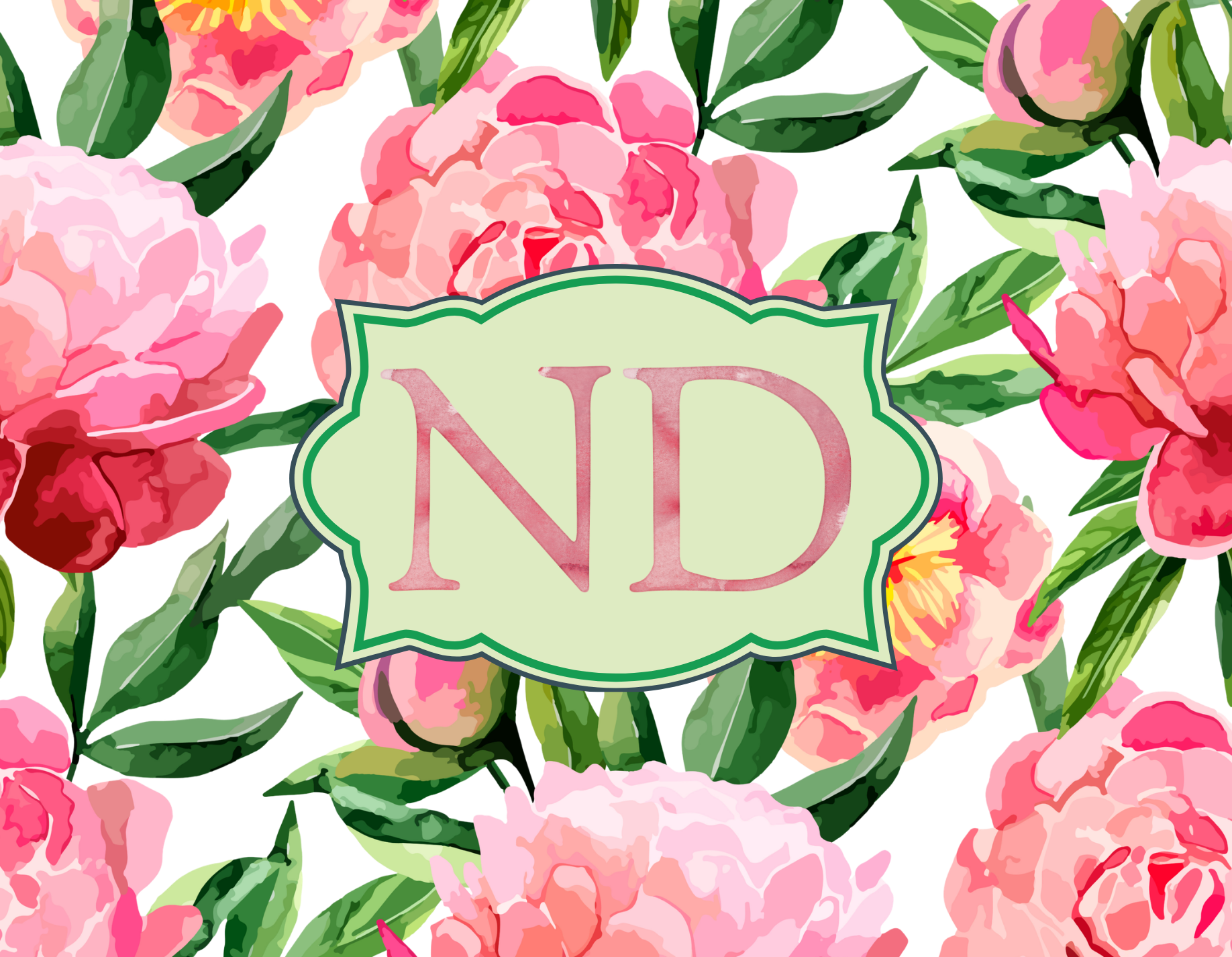 Floral - Roses in Bloom 1