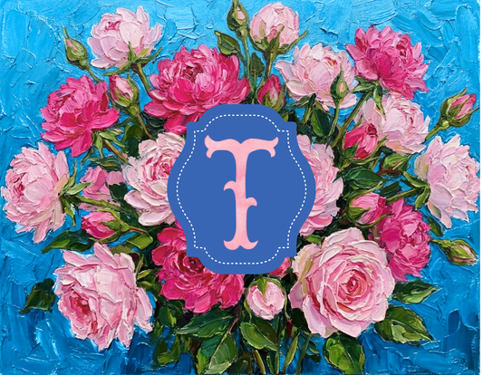 Floral - Painted Roses 2