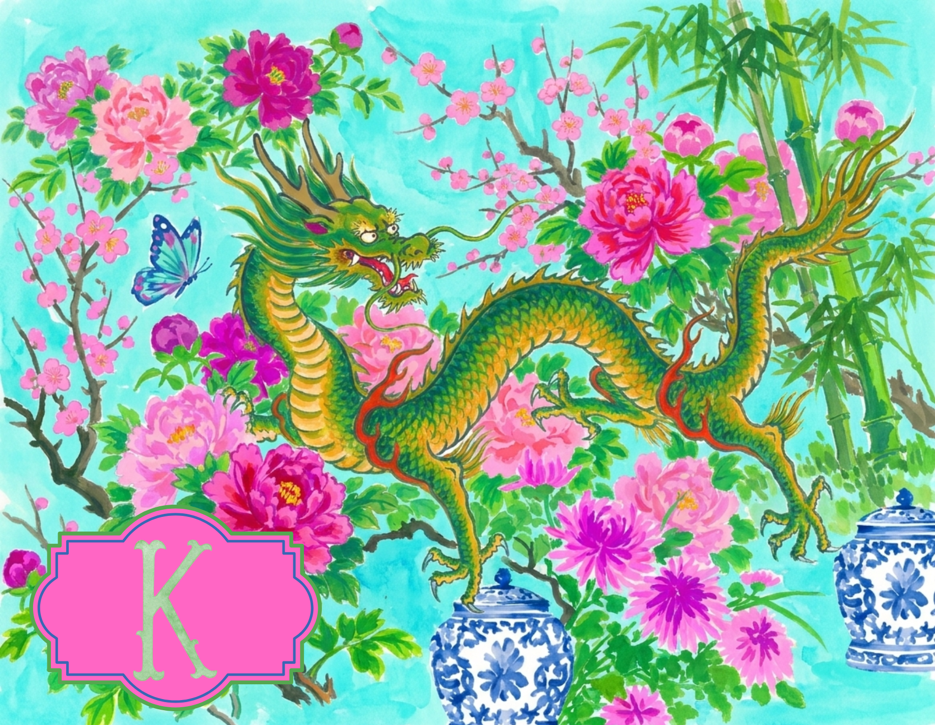 Dragon - Happy Dragon