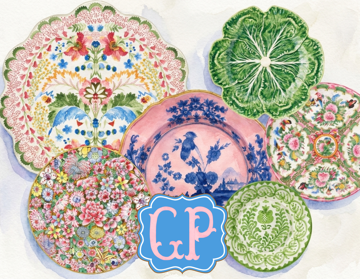 Haute Plates I