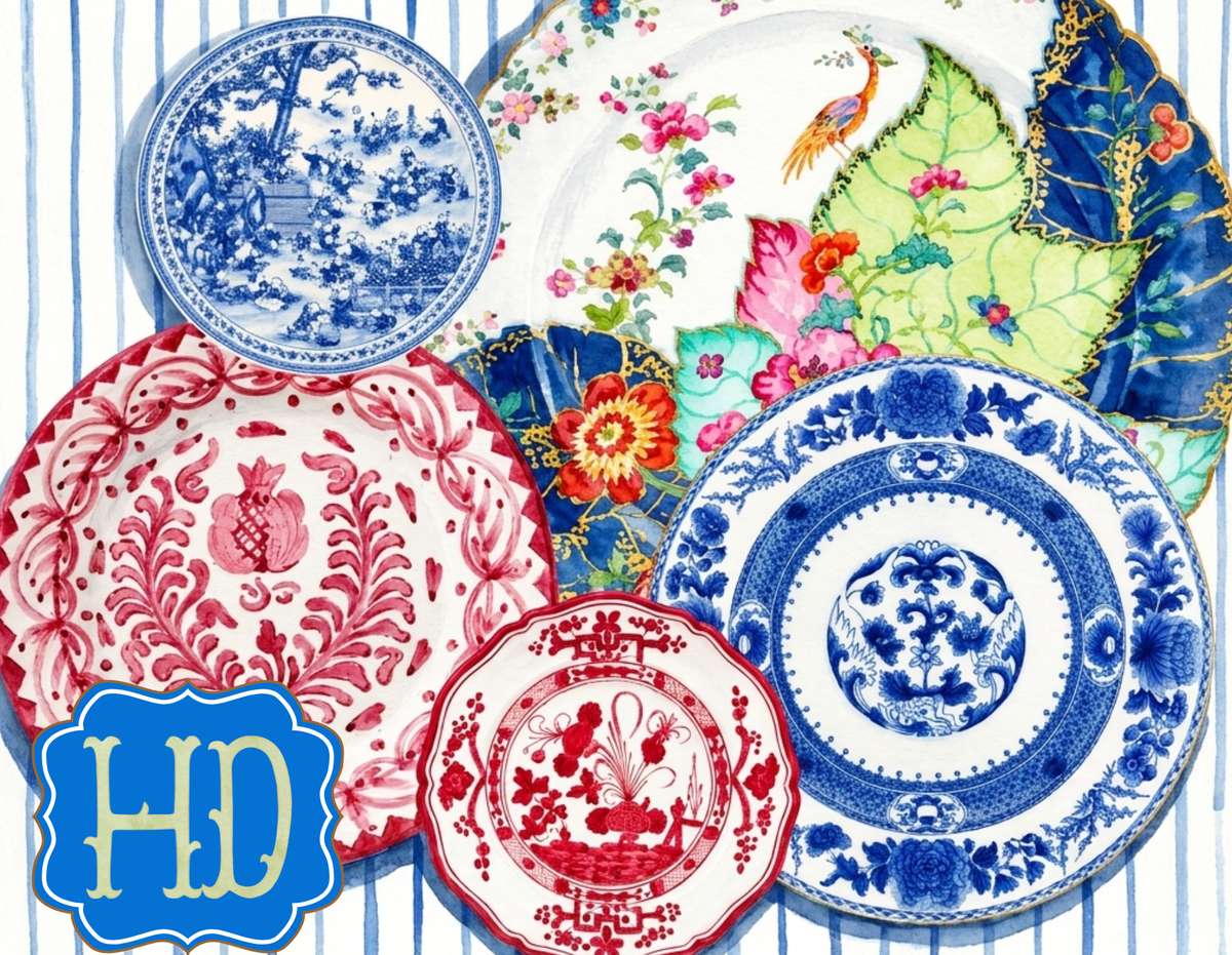 Haute Plates II