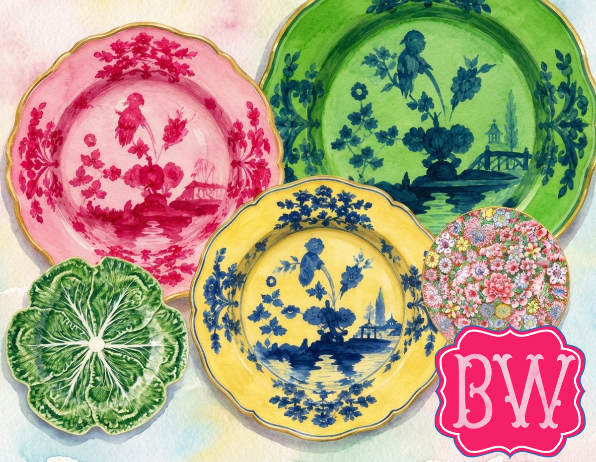 Haute Plates III