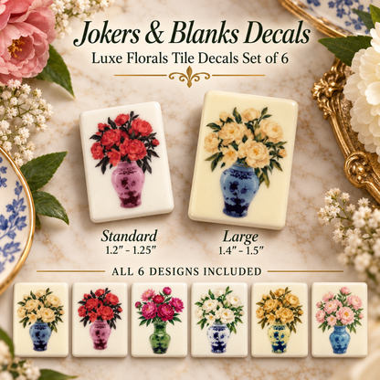 Mahjong Classic Everyday Decal Collections