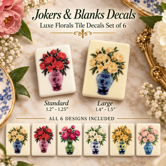 Mahjong Classic Everyday Decal Collections