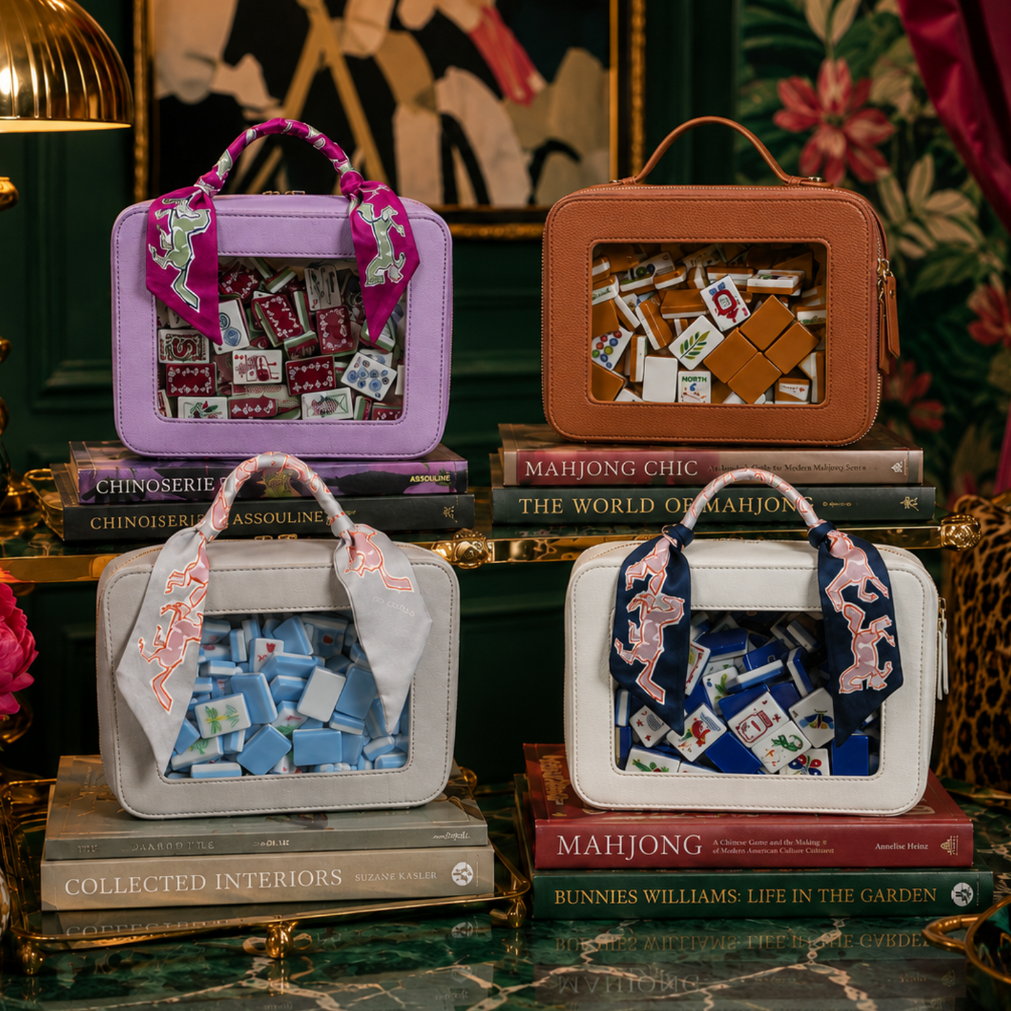Totally Cute Tile Case with Twilly