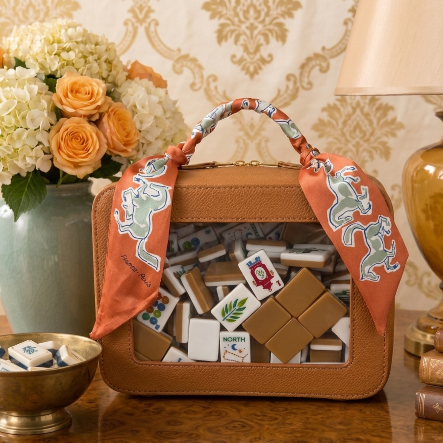 Totally Cute Tile Case with Twilly