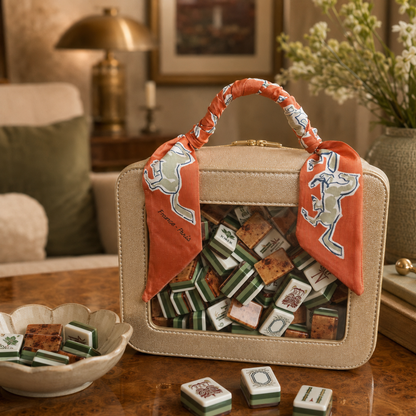 Totally Cute Tile Case with Twilly